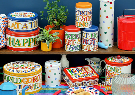 Tea & Coffee Storage Tins