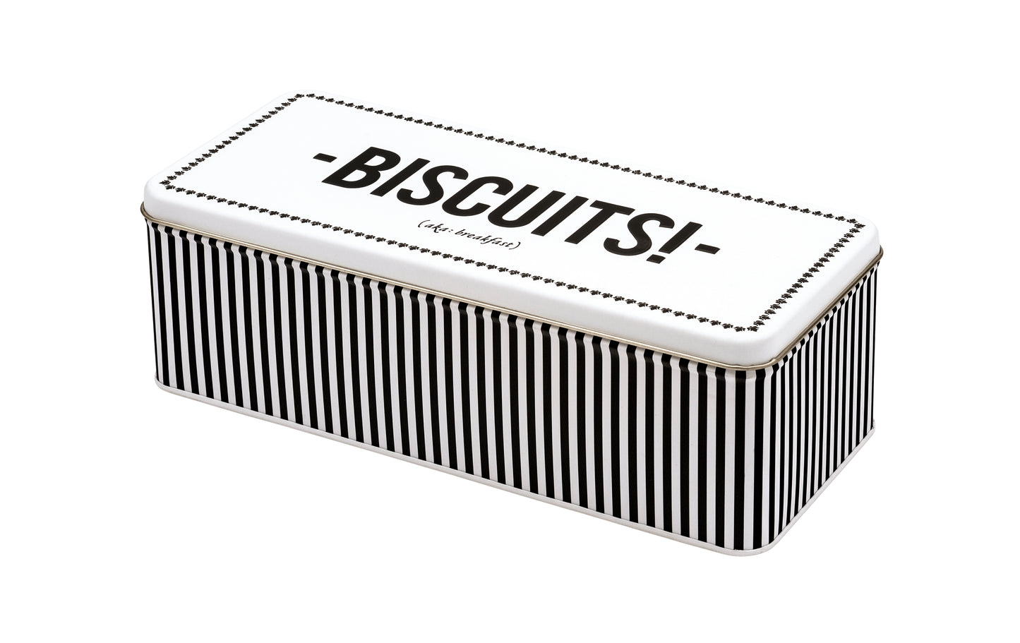 SLIGHTLY IMPERFECT - Deep Rectangle Tin