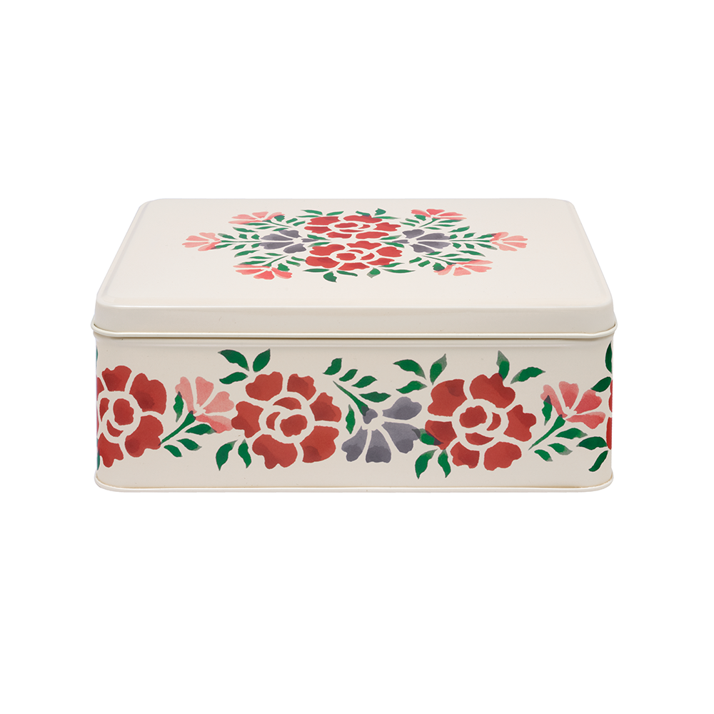 Emma Bridgewater Antique Roses Biscuit Tin