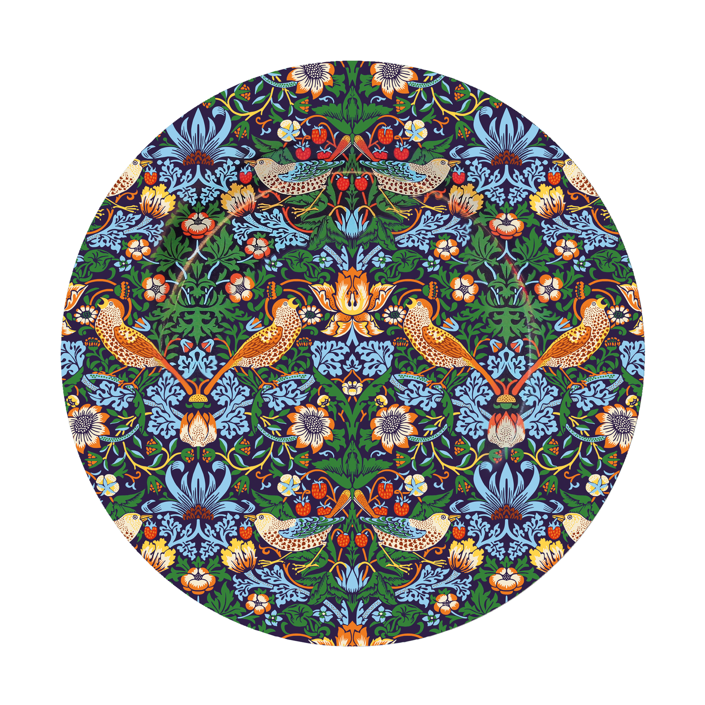 Tin Plate: Arts and Crafts William