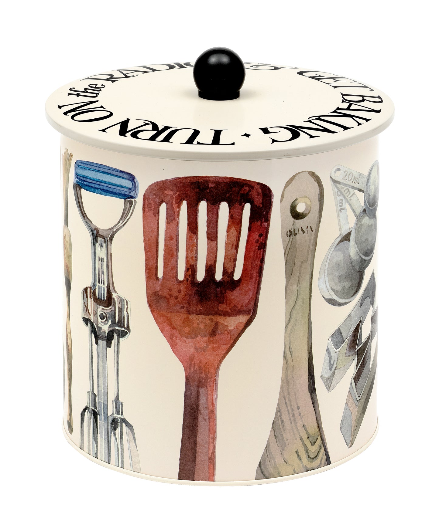 Emma Bridgewater Making & Baking Biscuit Barrel Tin