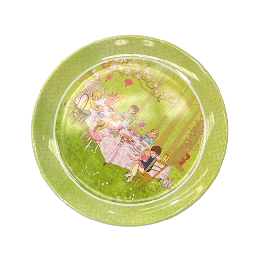 SLIGHTLY IMPERFECT - Bell & Boo Melamine Plate