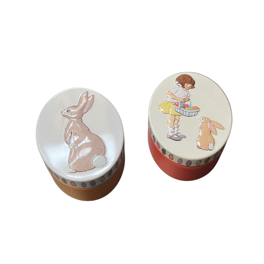 SLIGHTLY IMPERFECT - Bell & Boo Oval Tin