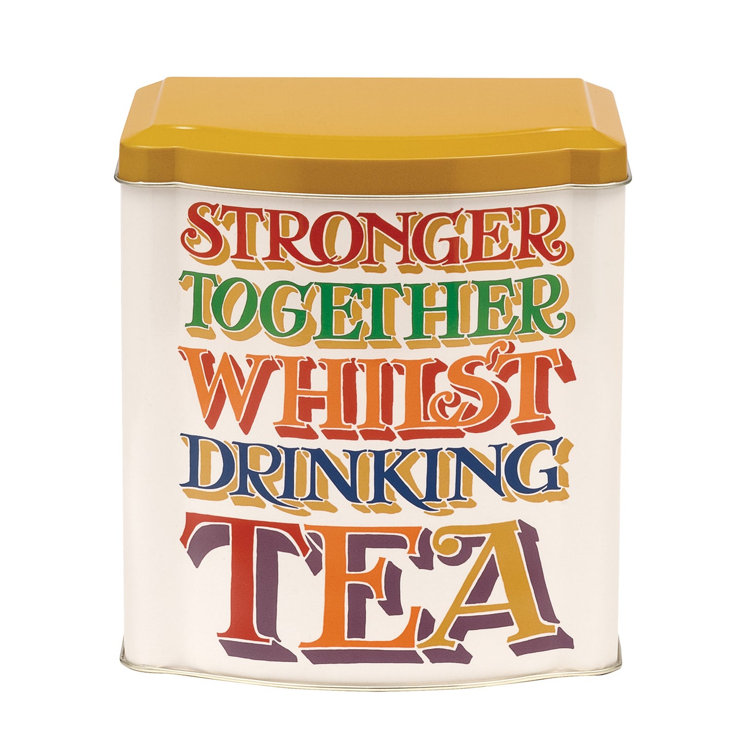 SLIGHTLY IMPERFECT - Emma Bridgewater Brighter World Large Caddy Tin