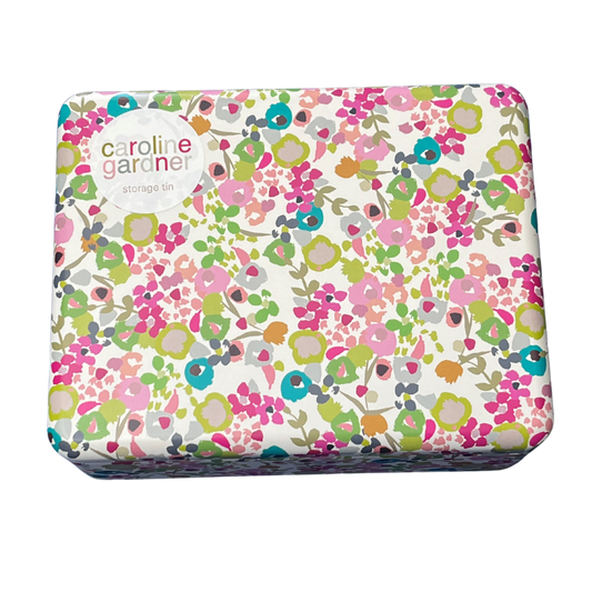 Caroline Gardner Ditsy Biscuit Tin