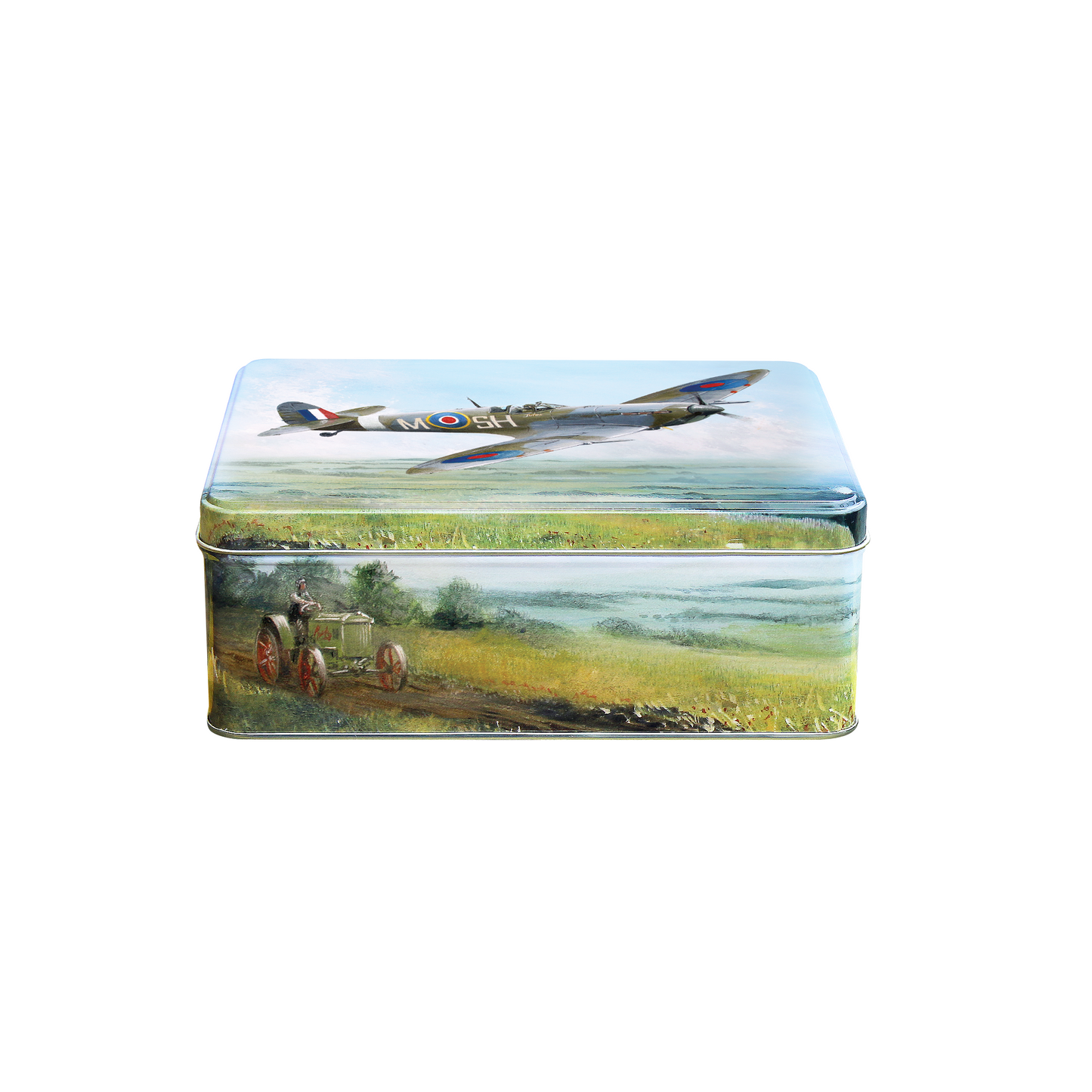 Spitfire Biscuit Tin