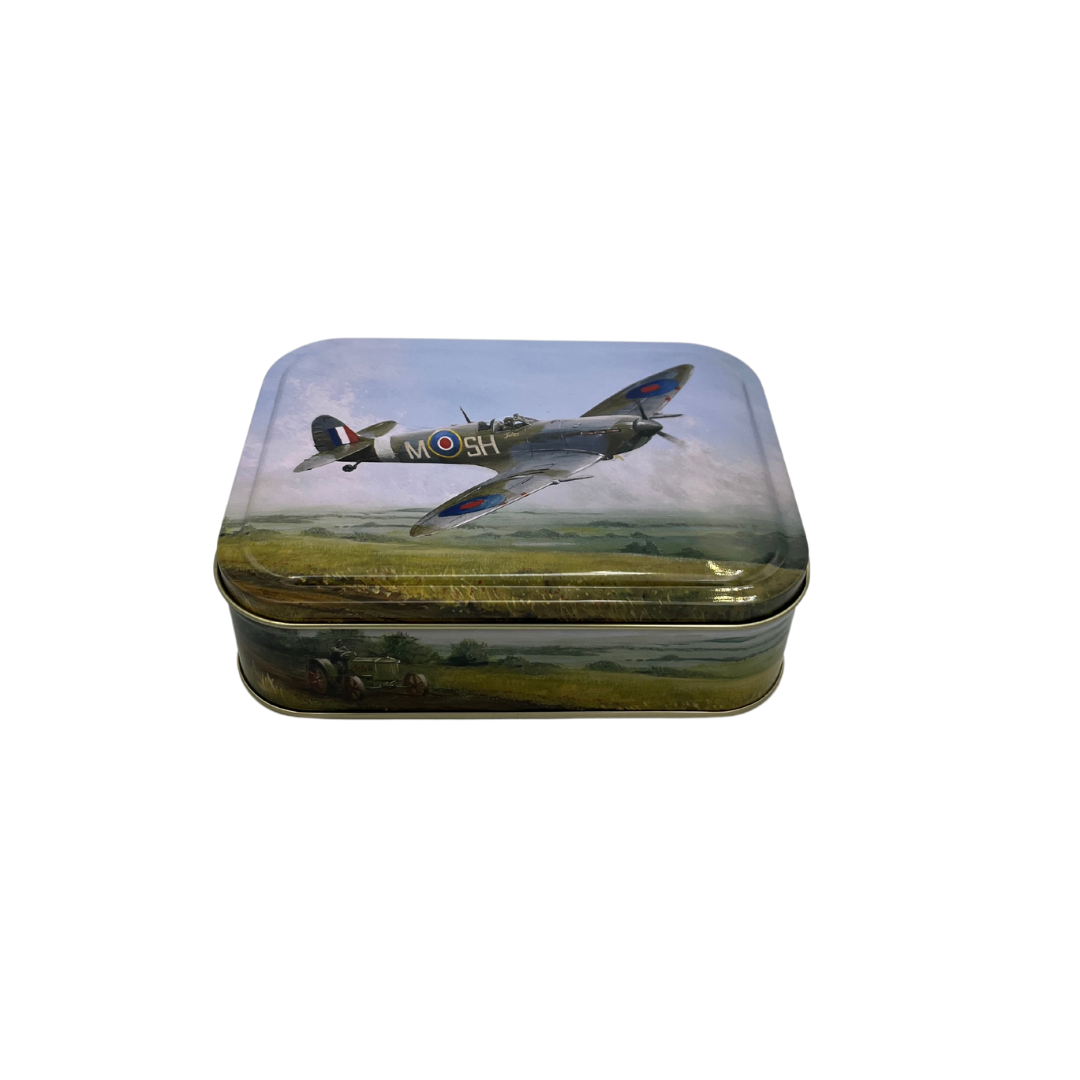 Spitfire Small Rectangle Tin