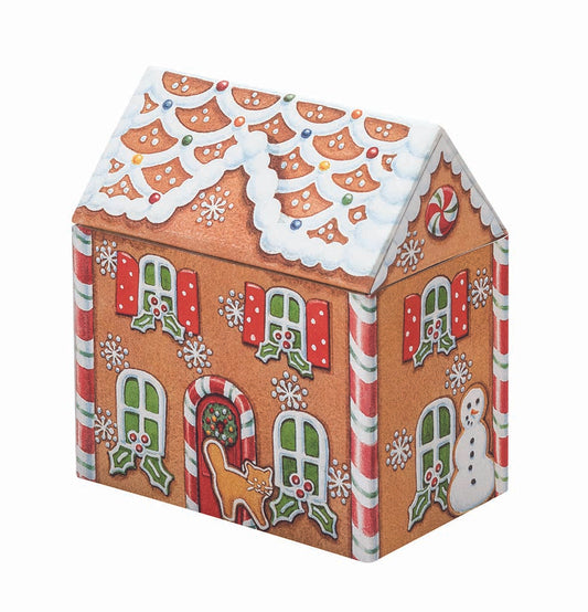 Gingerbread House Tins