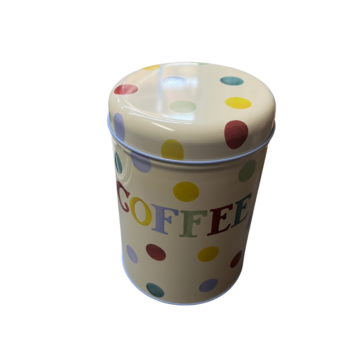 Slightly Imperfect - Round Canister