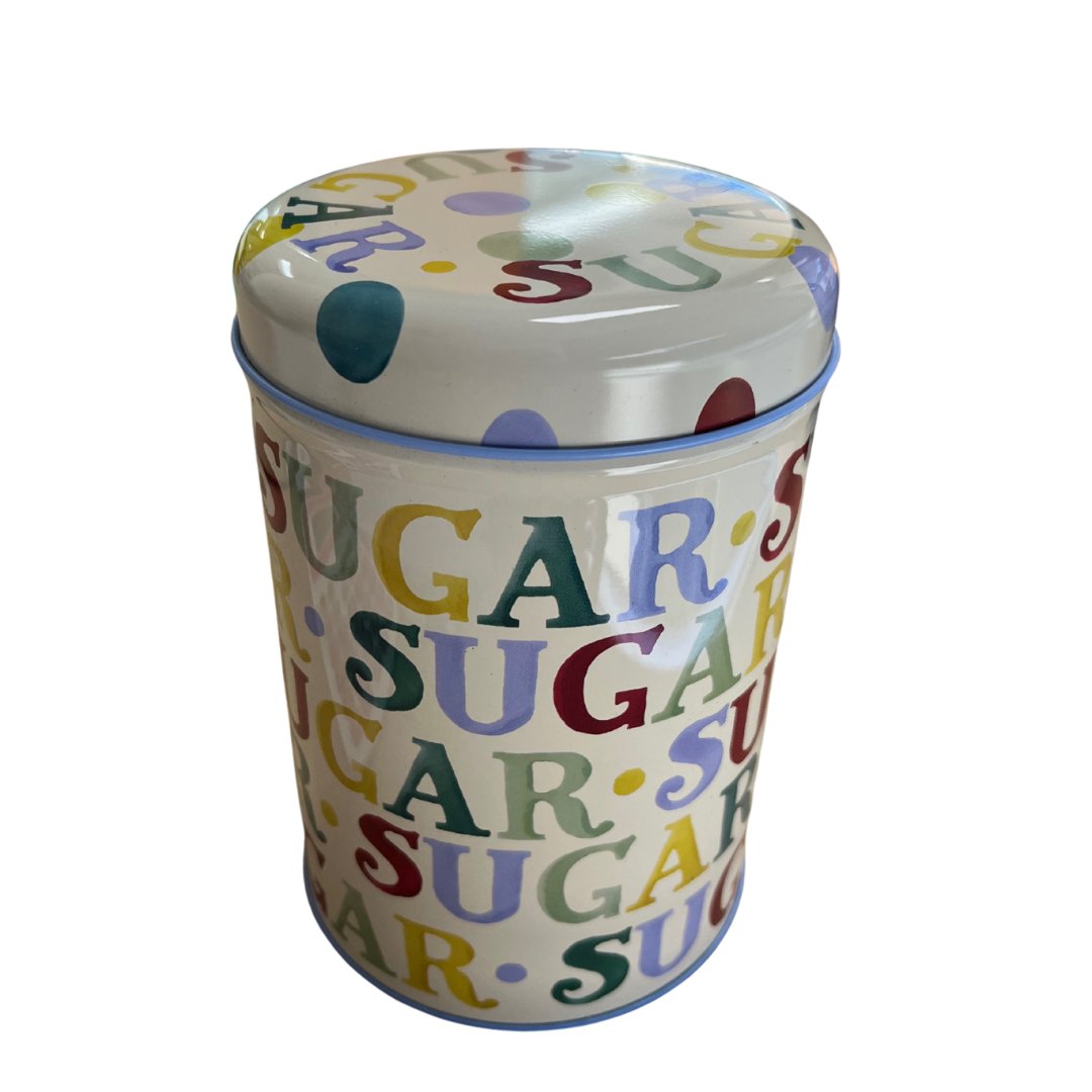 Slightly Imperfect - Round Canister