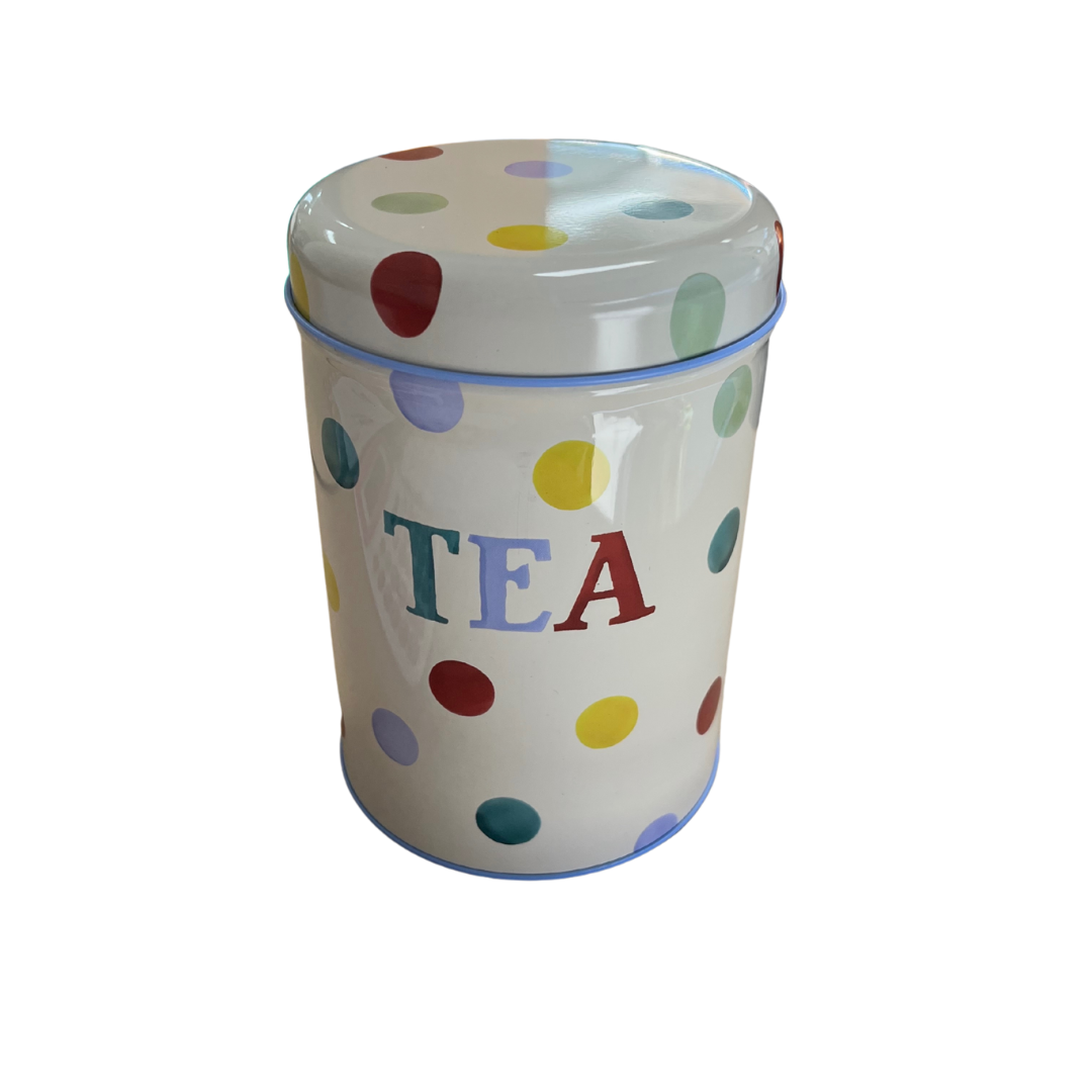 Slightly Imperfect - Round Canister