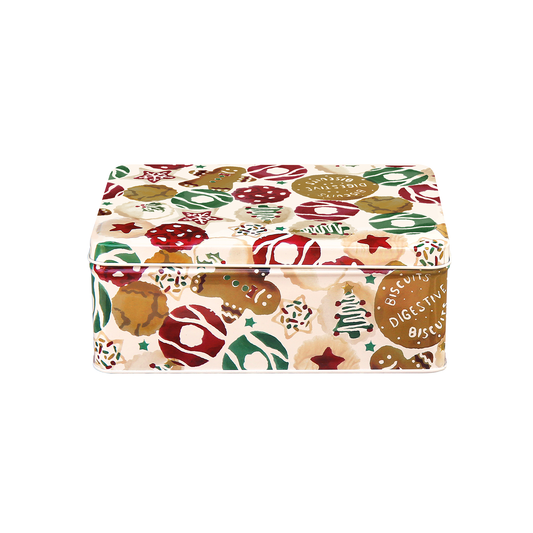 Emma Bridgewater Christmas Biscuit Canape Biscuit Tin