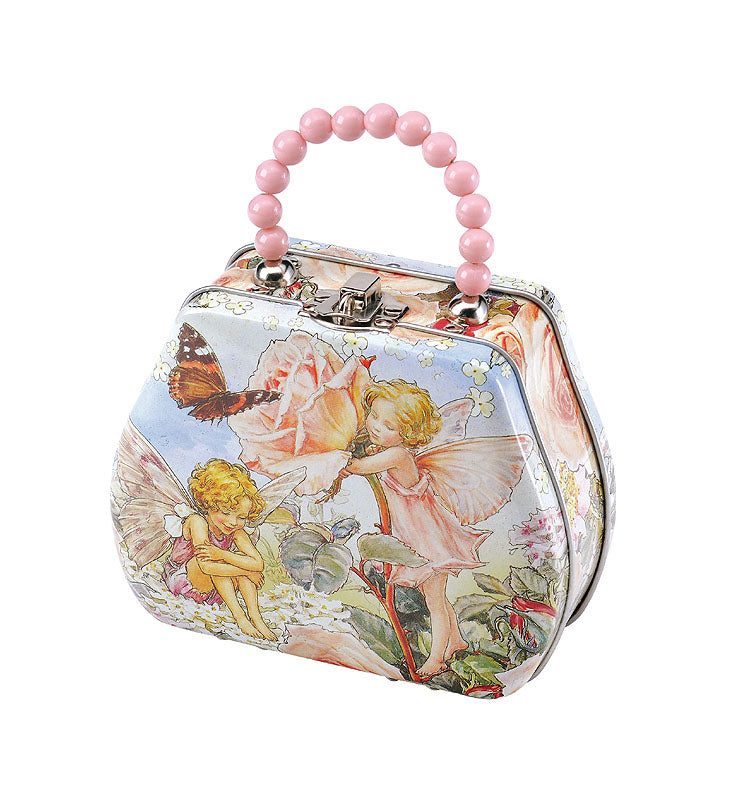 SLIGHTLY IMPERFECT - Beaded Handbag Tin
