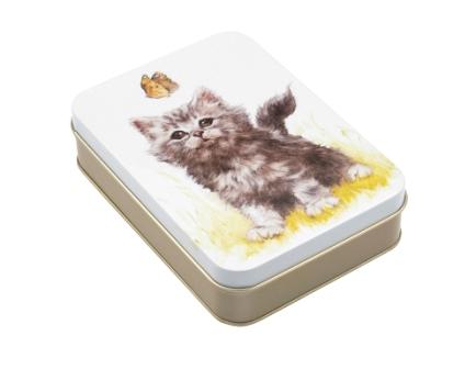 Best Friends Small Rectangle Tin