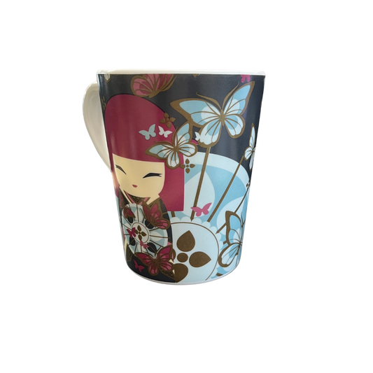 SLIGHTLY IMPERFECT - Kimmidoll Melamine Mug