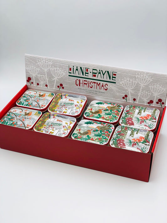 Liane Payne Christmas pocket tin