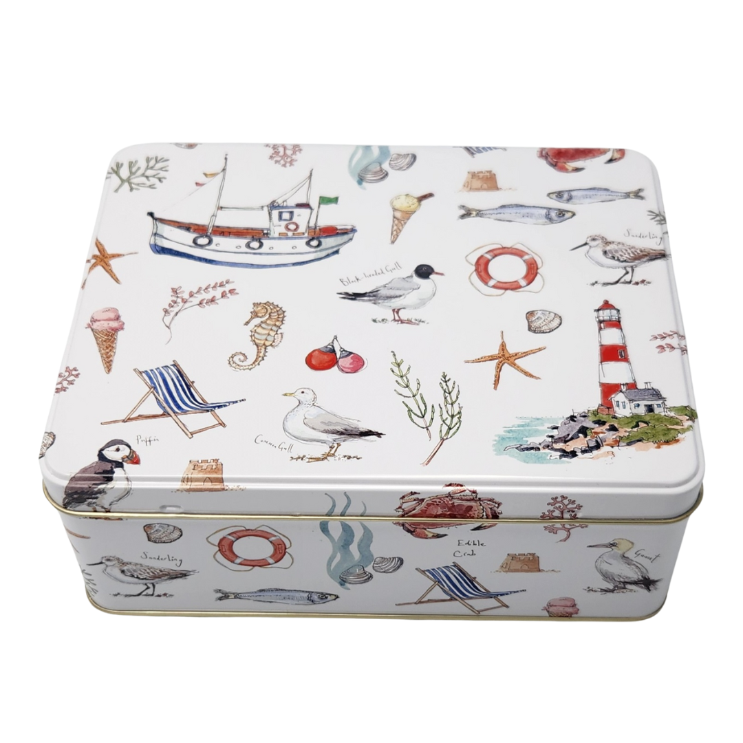 Madeline Floyd Seaside Biscuit Tin