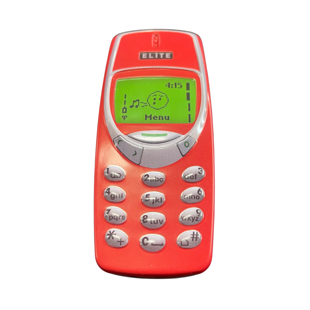 Retro Mobile Phone Storage Tin