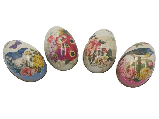 Nostalgic Egg Tin