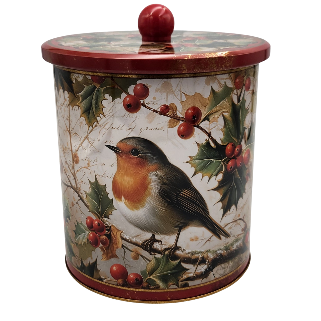 Robin Biscuit Barrel