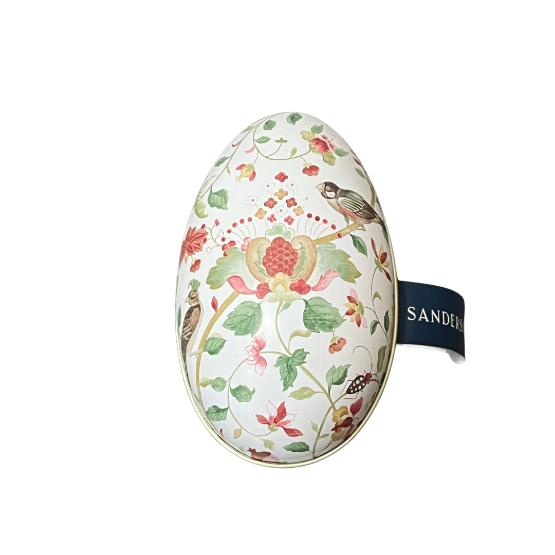 Sanderson Egg Shaped Tin
