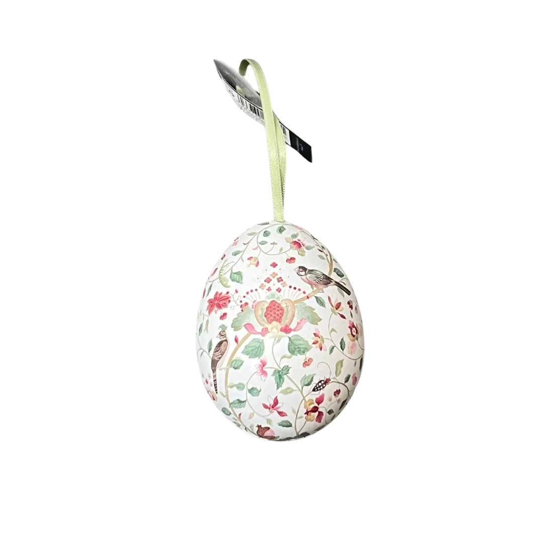 Sanderson Mini Egg Shaped Tin