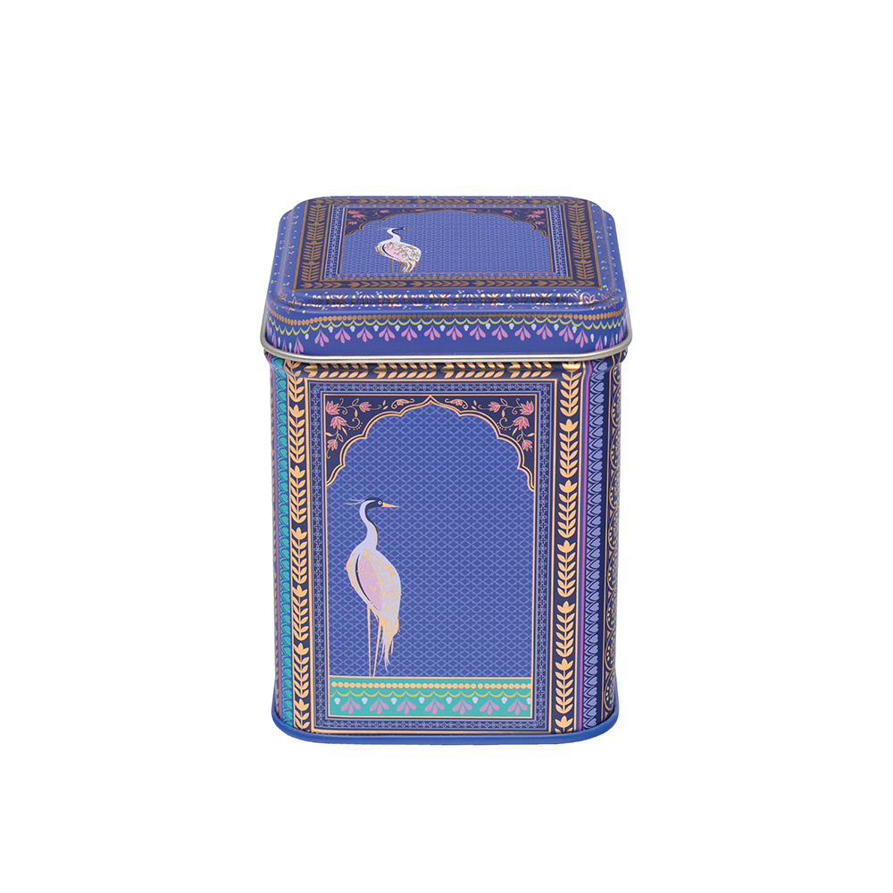 Sara Miller India Windows Small Tea Tin