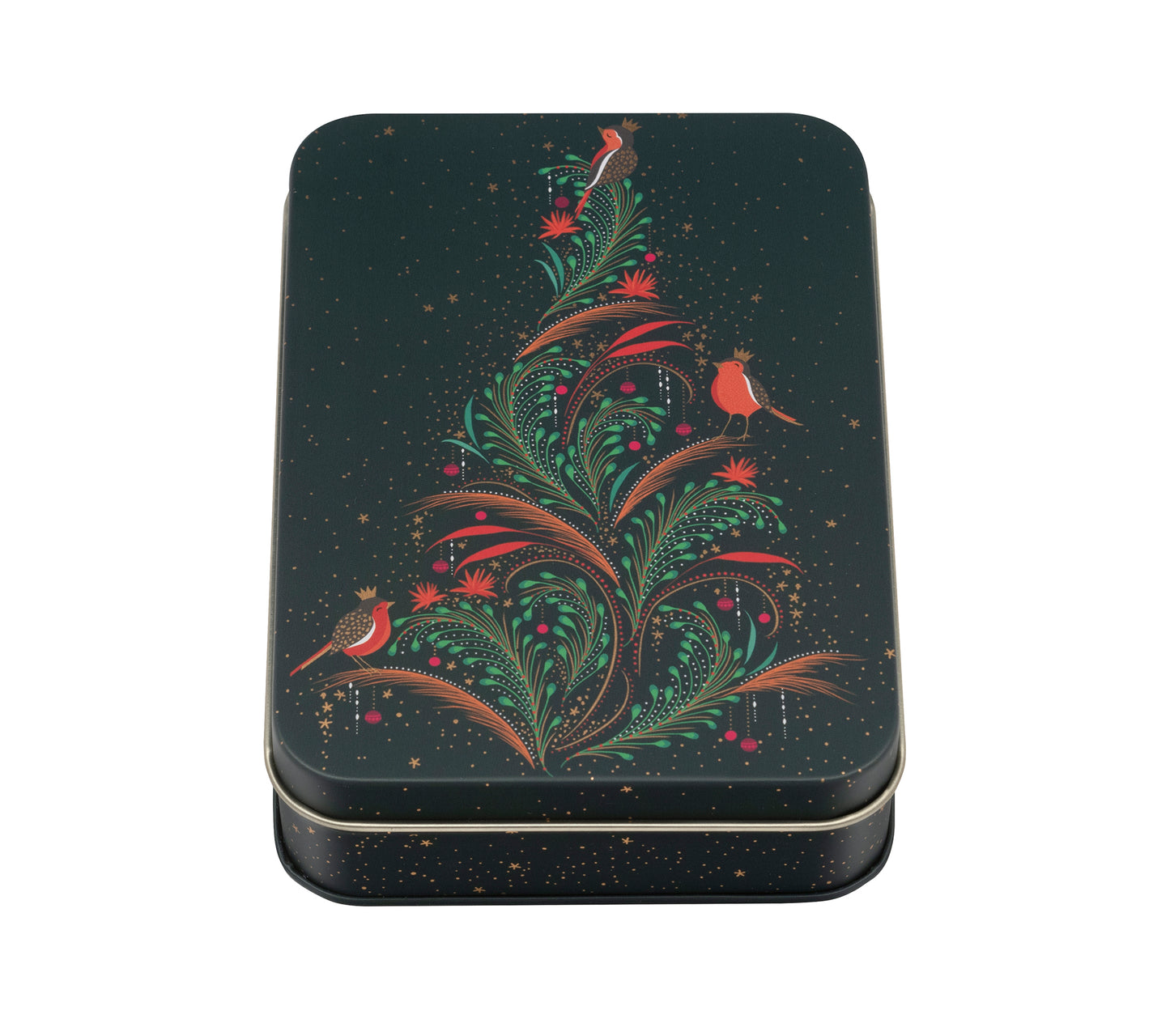 Sara Miller Robins Small Rectangle Tin
