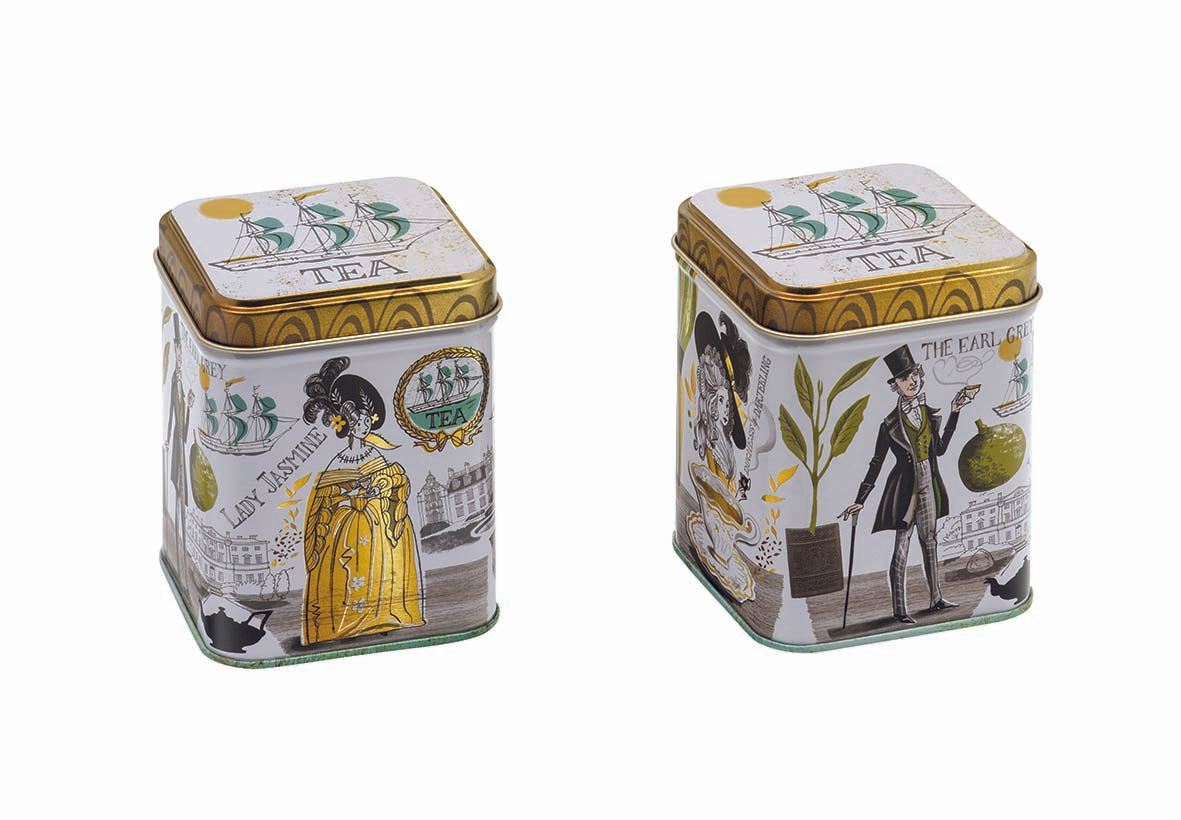 Gillian Martin Small Tea Tin