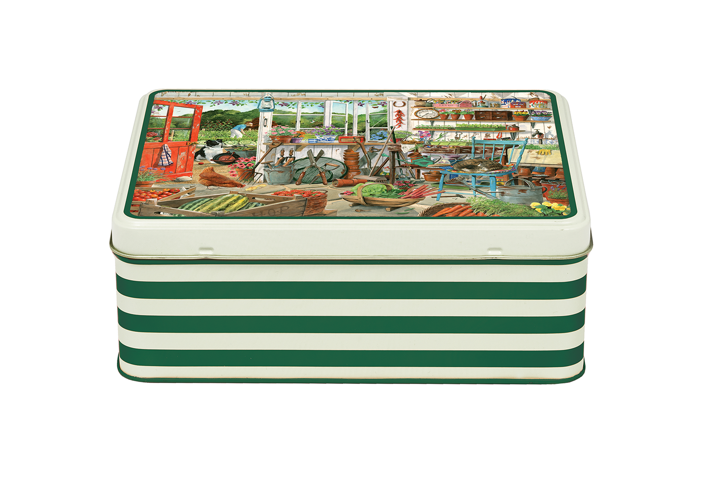 Tracy Hall Farm Life Biscuit Tins