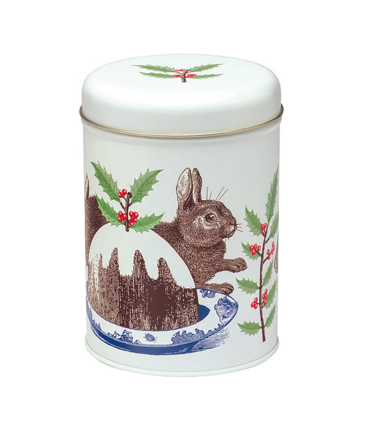 Thornback & Peel Rabbit & Pudding Cylinder Tin