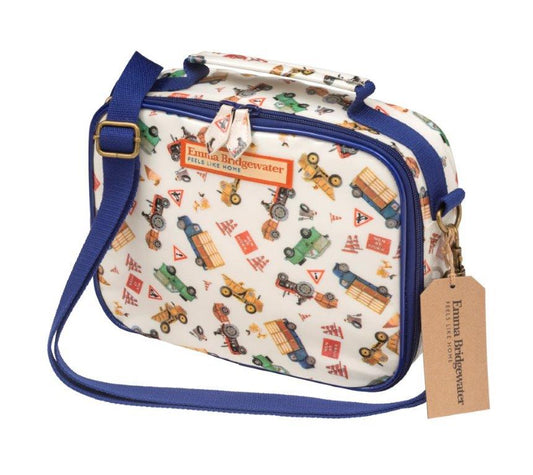 Emma Bridgewater Men At Work Insulated Lunch Bag