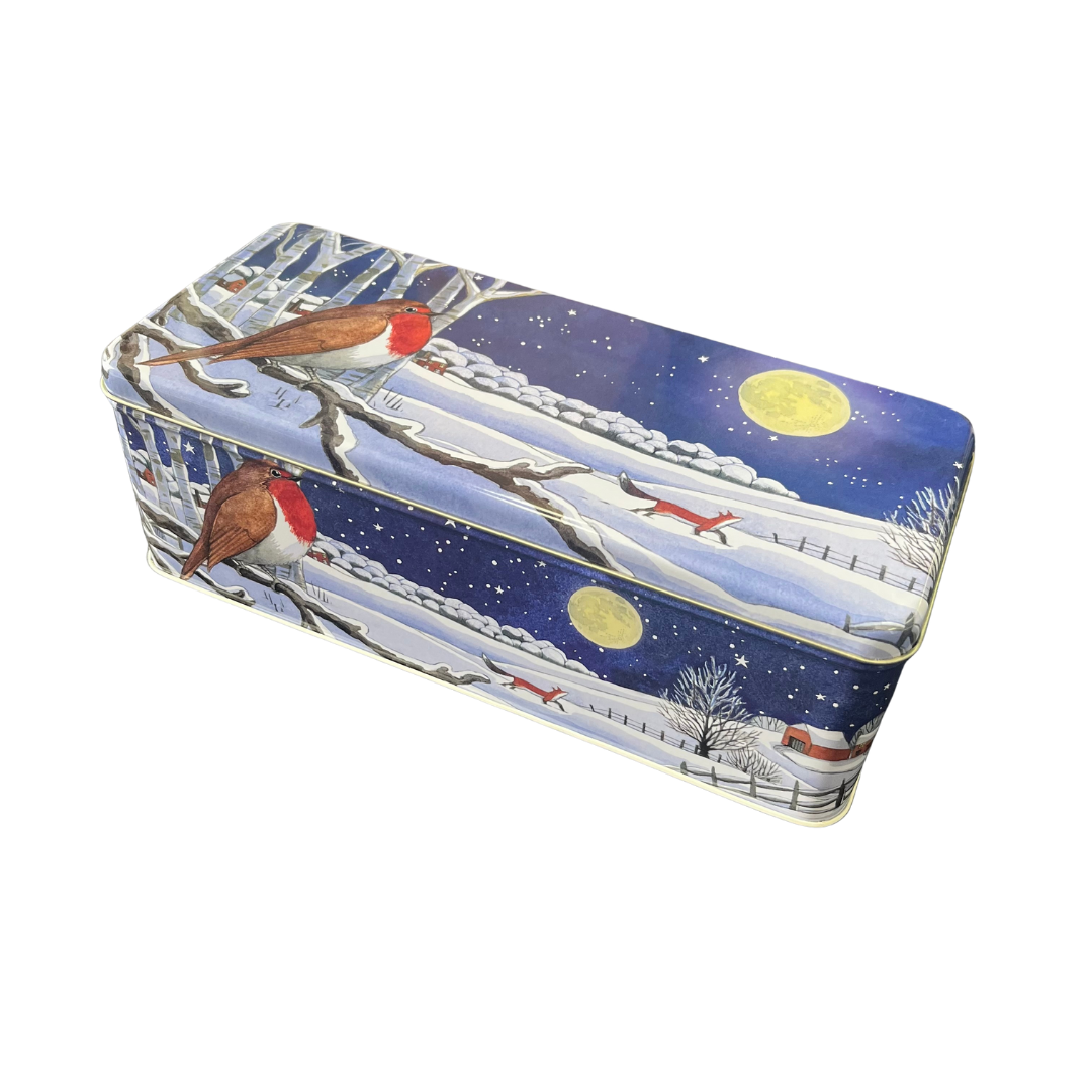 Emma Bridgewater Winter Animals Deep Rectangle Tin
