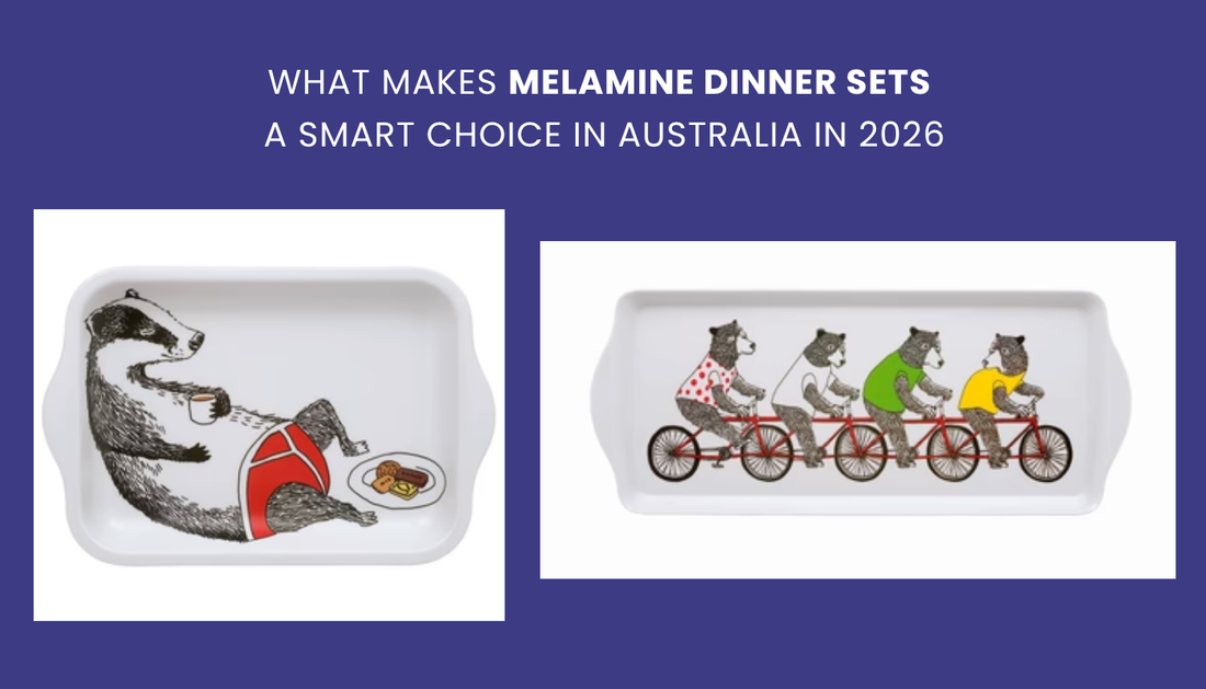 What Makes Melamine Dinner Sets a Smart Choice in Australia in 2026