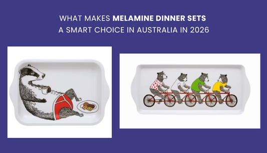 What Makes Melamine Dinner Sets a Smart Choice in Australia in 2026
