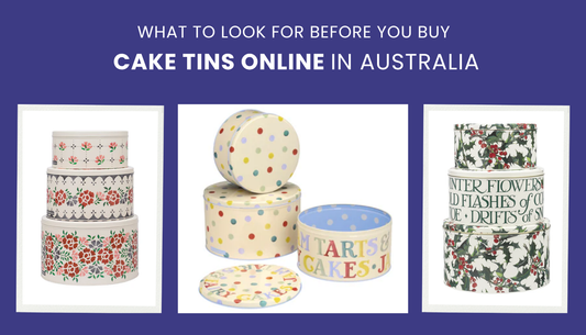 What to Look for Before You Buy Cake Tins Online in Australia