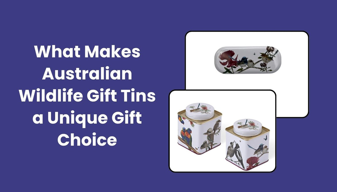 What Makes Australian Wildlife Gift Tins a Unique Gift Choice