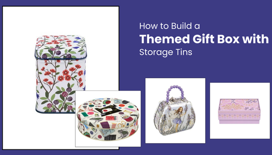 How to Build a Themed Gift Box with Storage Tins