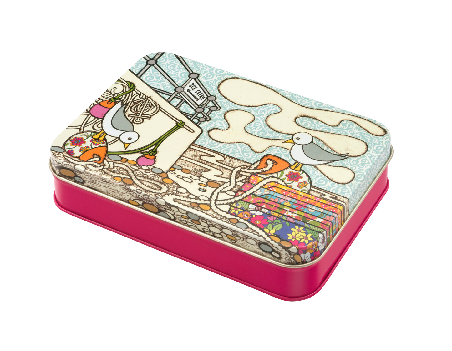 SLIGHTLY IMPERFECT - Small Rectangle Tin