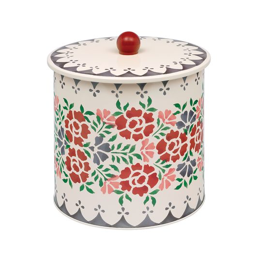 Emma Bridgewater Antique Roses Biscuit Barrel Tin