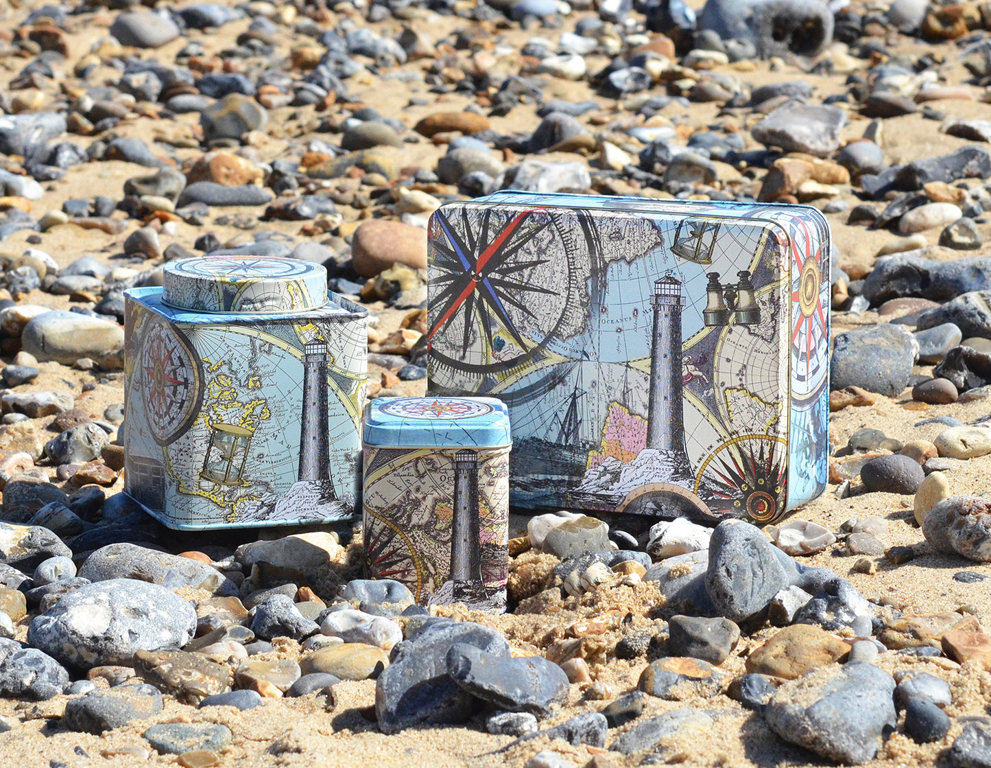 Adventure Design Biscuit Tin