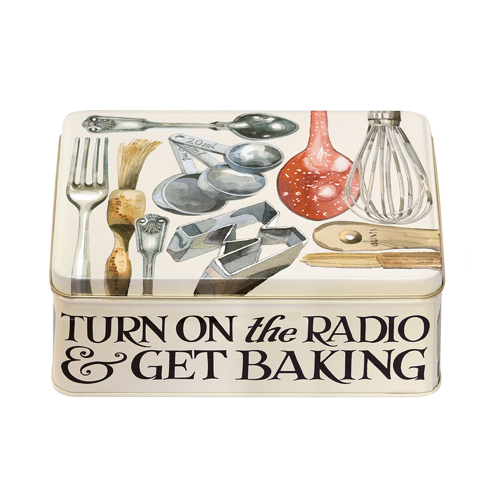 Emma Bridgewater Making & Baking Biscuit Tin