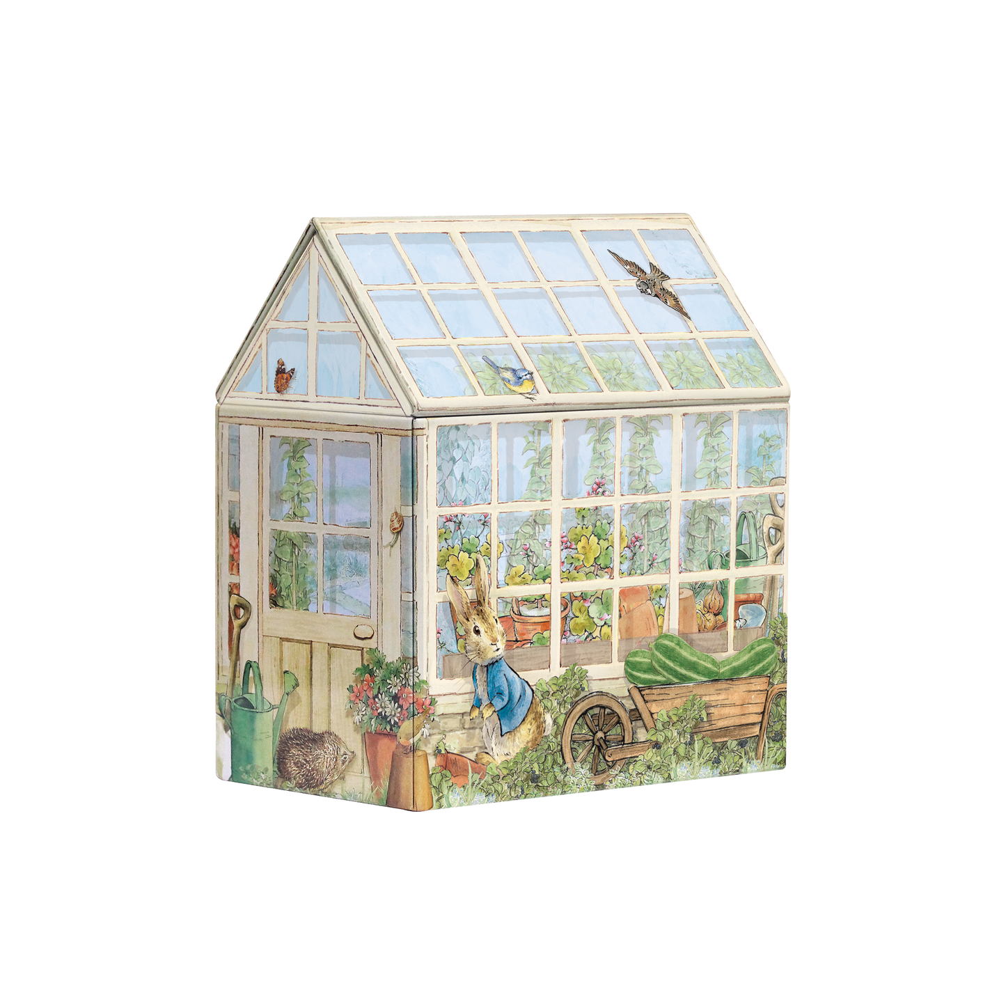 Peter Rabbit Greenhouse Tin