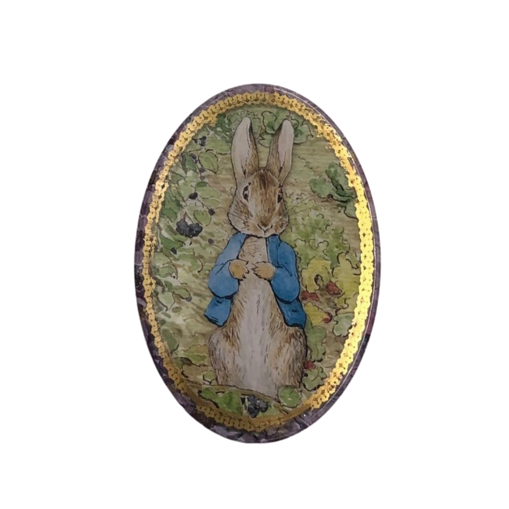Shop Peter Rabbit Drawn Oval Tin Online | Australia