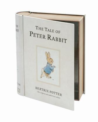 Peter Rabbit Book Tin
