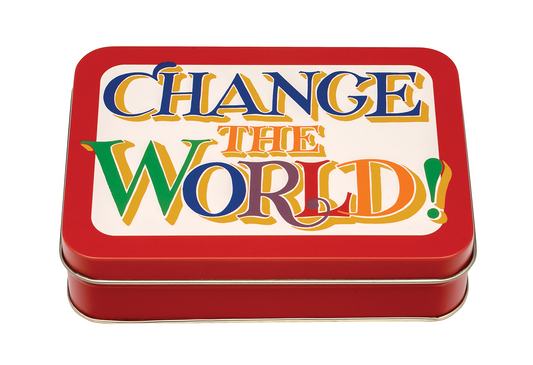 SLIGHTLY IMPERFECT - Small Rectangle Tin