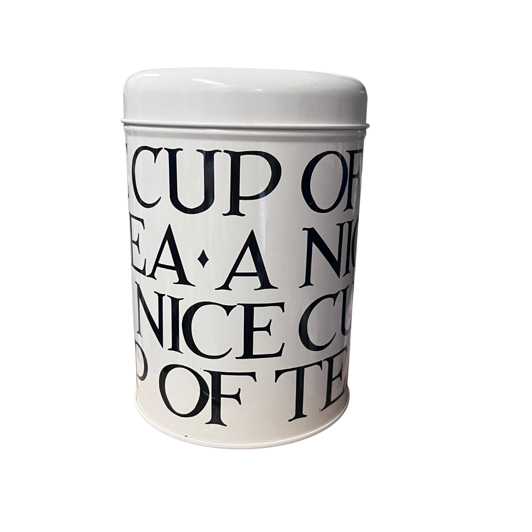 Slightly Imperfect - Round Canister
