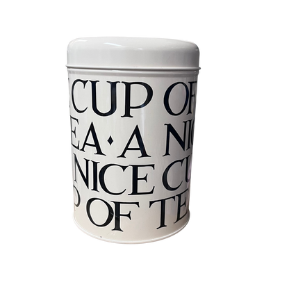 Slightly Imperfect - Round Canister