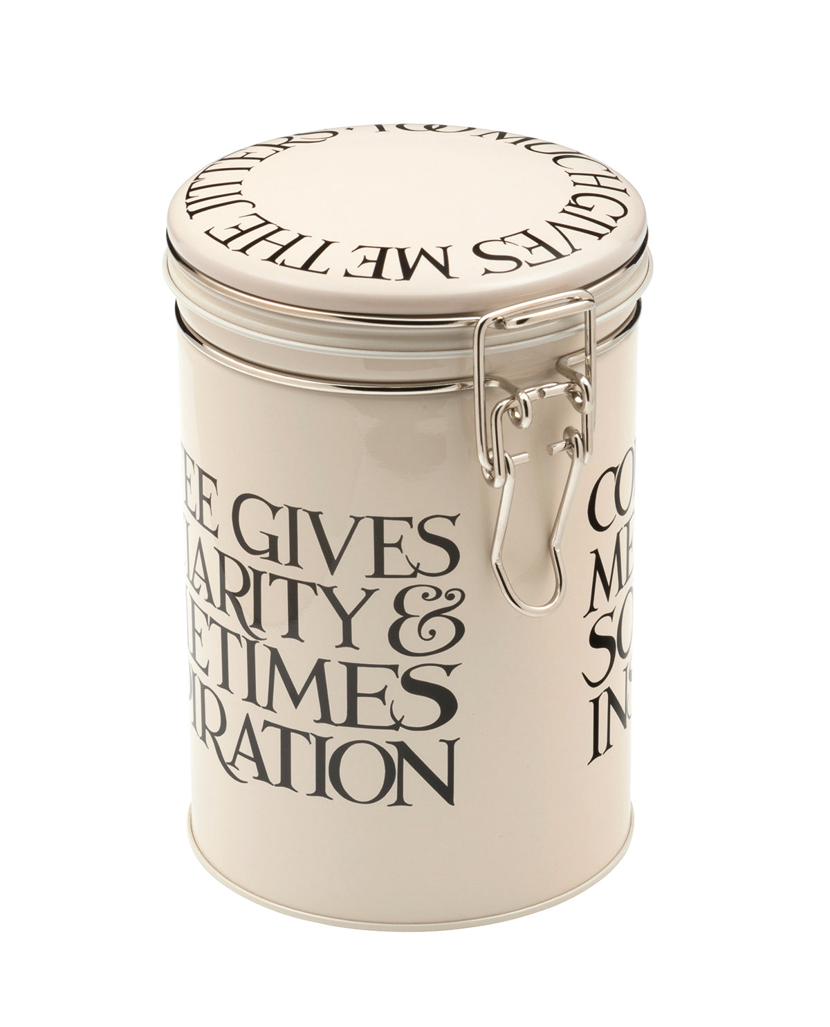 SLIGHTLY IMPERFECT - Round Canister Tin