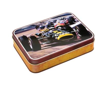 SLIGHTLY IMPERFECT - Small Rectangle Tin